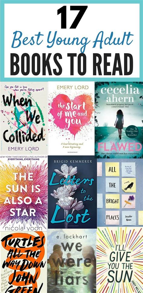 Buy alisson by matt & tom oldfield and read this book on kobo's free apps. 17 Best Young Adult Books You Need To Read | Young adult ...