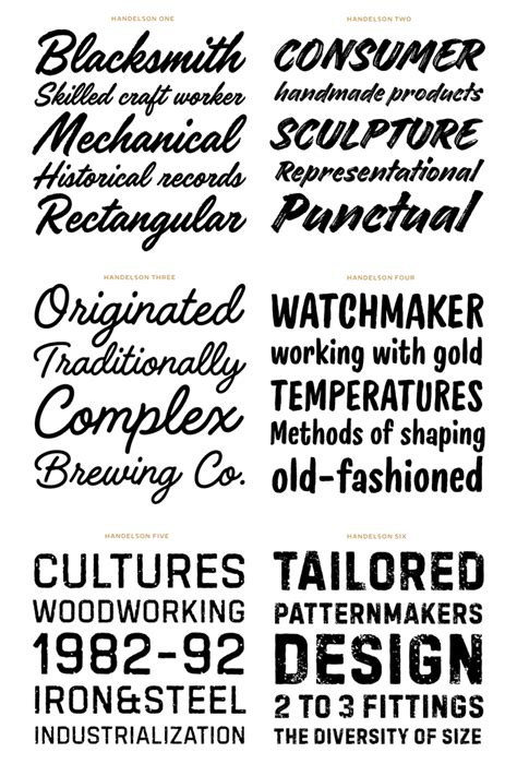 Https Weandthecolor Handelson Handmade Typefaces Hand Drawn