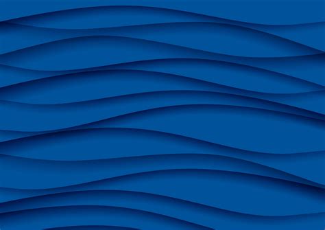 Abstract Layered Background In Classic Blue 695972 Vector Art At Vecteezy