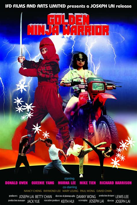 A subreddit for the tv show american ninja warrior! ninja film posters - Wrong Side of the Art - Part 2