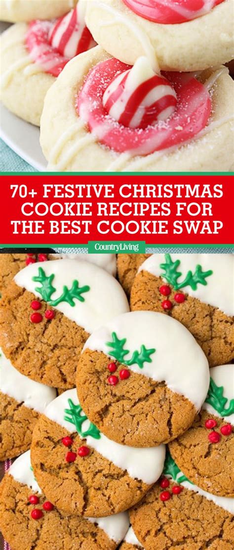 70 Best Christmas Cookie Recipes 2017 Easy Ideas For Holiday Cookies