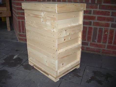 Bienenkasten Bienenbeute Bauen Ist Nicht Schwer Man Muss Aber Einiges Beachten Hier Eine