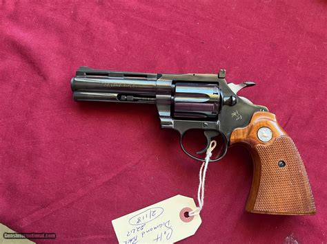 Colt Diamondback Revolver 22lr Made 1973 Diamond Back