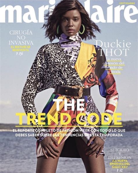 Baabmedia South Sudanese Model Duckie “our Sovereign” Thot Bagged Marie Claire Mexicoandrs