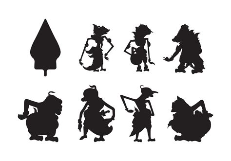 Free Wayang Silhouette Vector Choose From Thousands Of Free Vectors