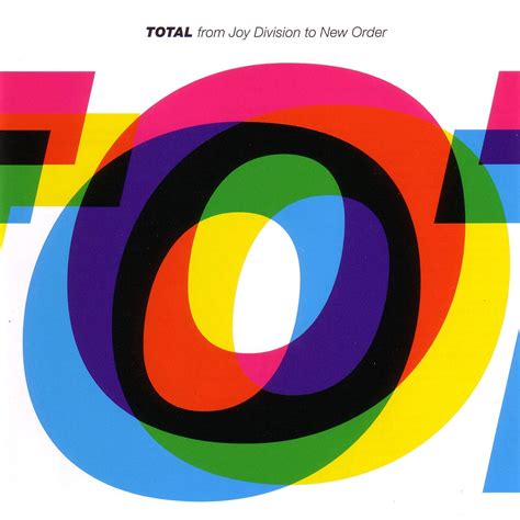 New Order Joy Division Total Vinyl Mascom