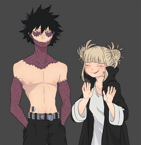 Toga Goes The Extra Mile To Make Dabi Her Own Moonturtle Free Hot