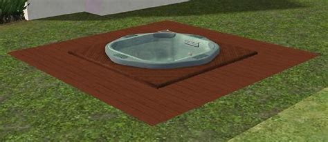 Mod The Sims Hot Tub Recolors
