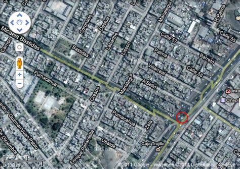 Mapa Satelital De Lima