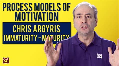 Chris Argyris And The Immaturity Maturity Model Of Motivation Treat People As Adults