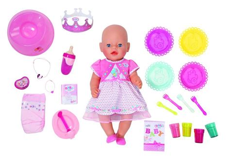 It's fun and exciting to watch them being born. Baby Born Interactieve Pop Verjaardag - Babies, Eerste ...