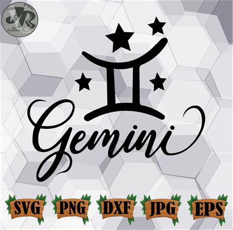 Gemini Svg Gemini Sign Svg Gemini Png Gemini Zodiac Sign Svg Cut