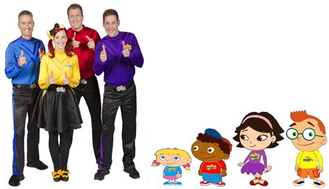 The Little Einsteins And The New Wiggles By Hubfanlover678 On Deviantart