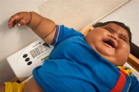 Fat 10 Month Old Weighs Nearly 19kg And No One Knows Why Metro News