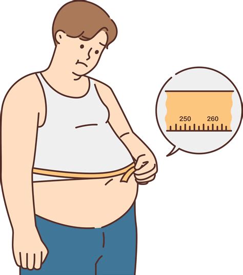 Fat Man Tummy
