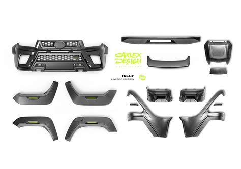 Carlex Design Body Kit For Toyota Hilux Hilly Buy With Delivery
