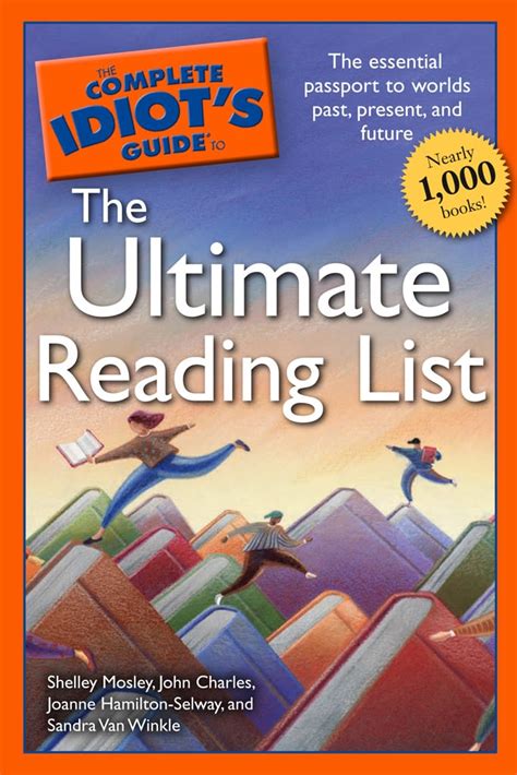 The Complete Idiots Guide To The Ultimate Reading List Dk Us