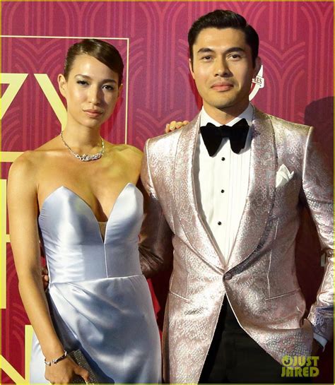 Henry Golding And Wife Liv Lo Enjoy Date Night At Crazy Rich Asians Singapore Premiere Photo