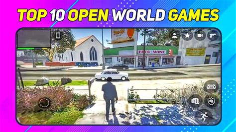 Top 10 Open World Games Like Gta 5 Under 100 Mb On Android