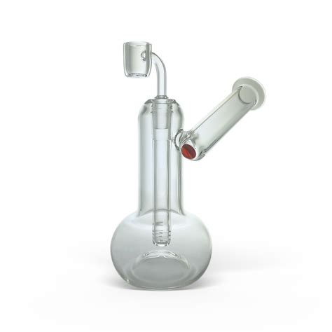 Sidecar Bubbler Rig Green Cannadevices