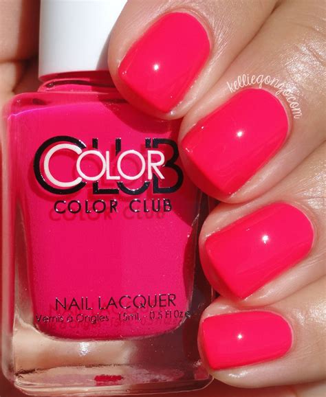 Color Club Love Tahiry Collection Swatches And Review Color Club Nail