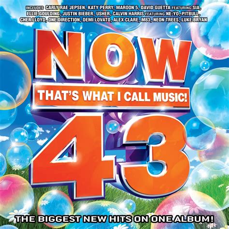 Now 43 Thats What I Call Music Uk Cds And Vinyl