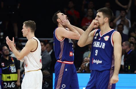 Basketball Germany beat Serbia to win World Cup for first time | Reuters