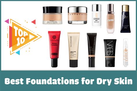 Top 10 Best Foundations For Dry Skin In 2019 Updated