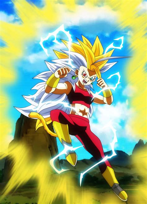 Kefla Super Saiyajin 8 By Gonzalossj3 On Deviantart Anime Dragon Ball