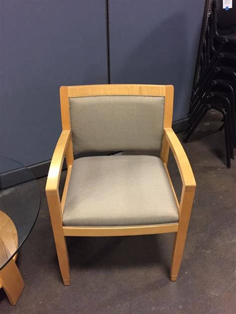 Visit us online for top quality material at low cost. OB272 Guest Chairs Maple $65/ea., 2 Available (or both for ...