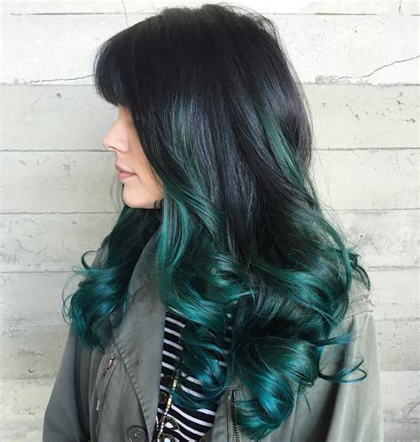 18 Gorgeous Green Hairstyles Reviewtiful