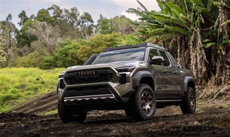 Toyota Has Unveiled The All New Tacoma 2024 Techx Pakistan