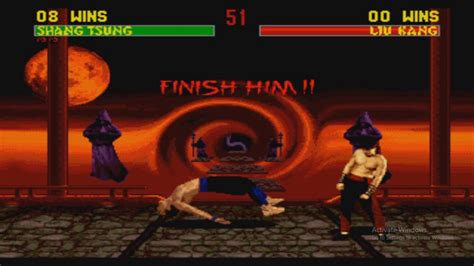 Mortal Kombat 2 Sega Genesis Swapped Finishers Youtube