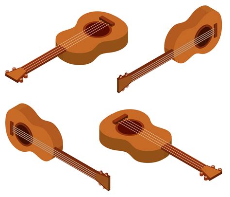 Desenho De Um Cavaquinho