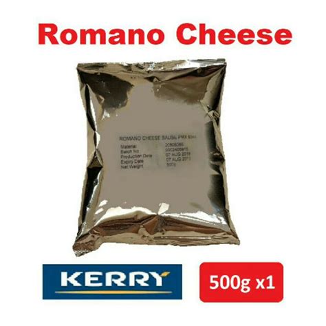 Repack Kerry Romano Cheese Powder Serbuk Cheese Romano 500gm Hot