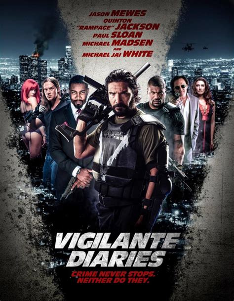 Release Details For ‘vigilante Diaries Horror World