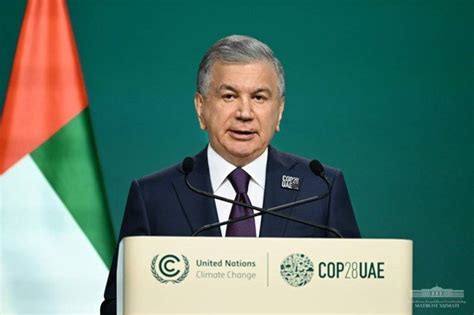 The President Of Uzbekistan Put Forward Several Vital Initiatives As