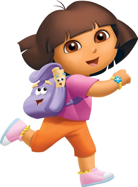 Cartoon Nickelodeon Nick Jr Character Clip Art Dora Png Download