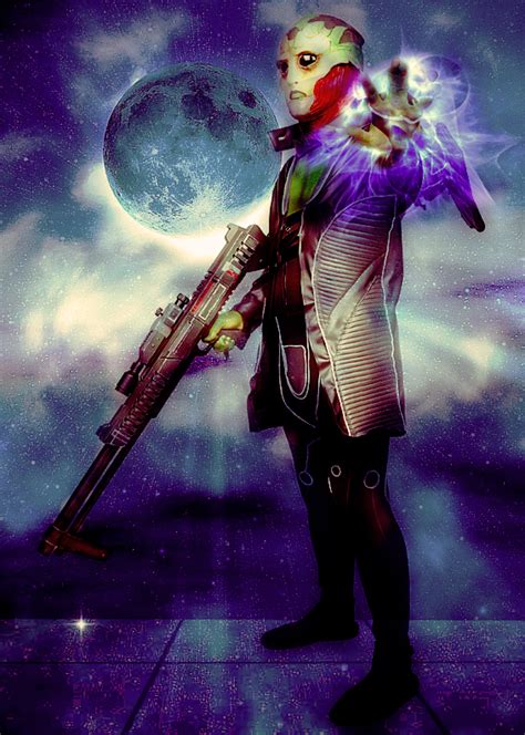 Thane Krios Mass Effect 2 Cosplay Pull By Manticoreex On Deviantart