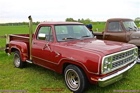 Dodge D150 Custom 1980 A Nice Patinated Dodge D150 From 19 Flickr