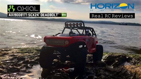 Axial Racing Scx24 Deadbolt Review Real Rc Reviews Youtube