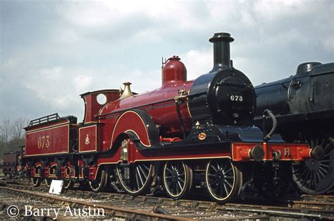 673 4 2 2 Midland Railway Mr Class 115 Preserved British Steam