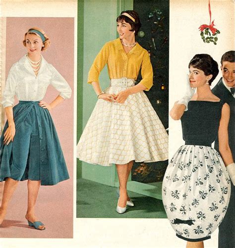 1958 Womens Clothing 1950s Fashion Women Fifties Fashion Retro