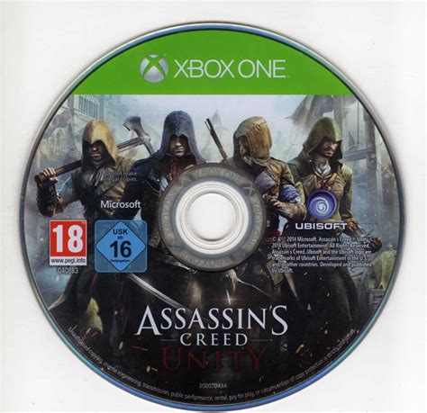 Assassin S Creed Unity Limited Edition Xbox One Box Cover Art