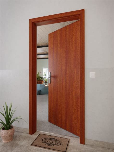 Die zarge gibt den passenden rahmen. Wohnungseingangstür-Set Mahagoni Classic Echtholzfurnier ...