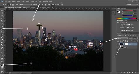 How To Make Vibrant Cityscapes In Photoshop Shutterevolve