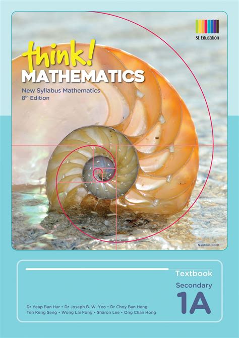 Think Mathematics Secondary Textbook 1a And 1b Print And Digital Bundle