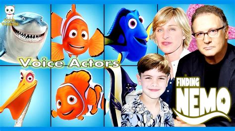 Voice Actors Finding Nemo 2003 Youtube