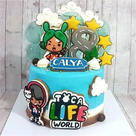 Toca World Birthday Cakes