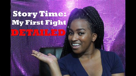 Story Time My First Fight Youtube